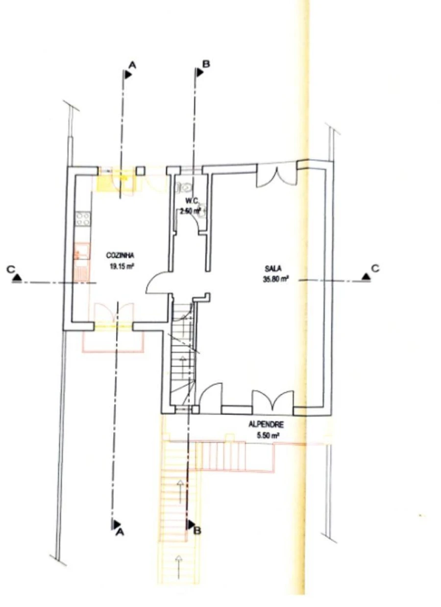 Moradia T3 para Venda em Cadaval e Pêro Moniz Foto 38