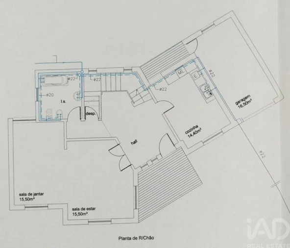 Moradia T3 para Venda em Antas Foto 39
