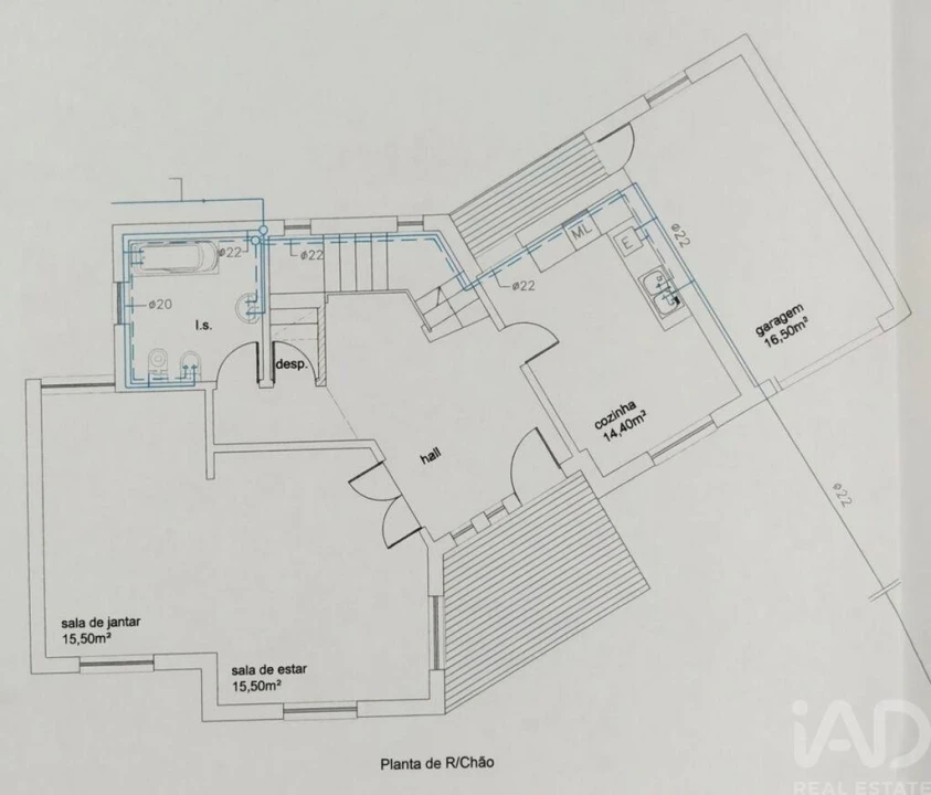 Moradia T3 para Venda em Antas Foto 39