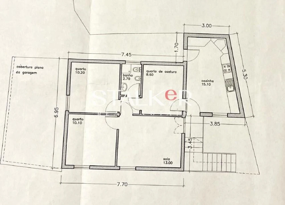 Moradia T3 para Venda em Lobão, Gião, Louredo e Guisande Foto 23