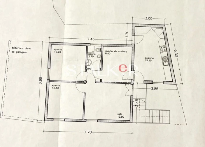 Moradia T3 para Venda em Lobão, Gião, Louredo e Guisande Foto 23