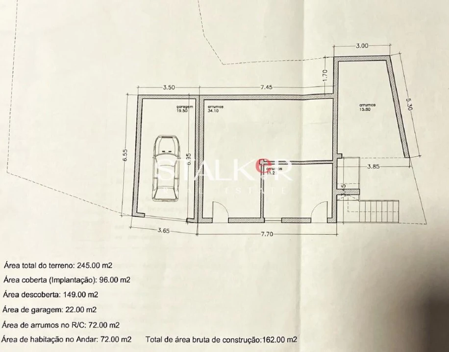 Moradia T3 para Venda em Lobão, Gião, Louredo e Guisande Foto 24