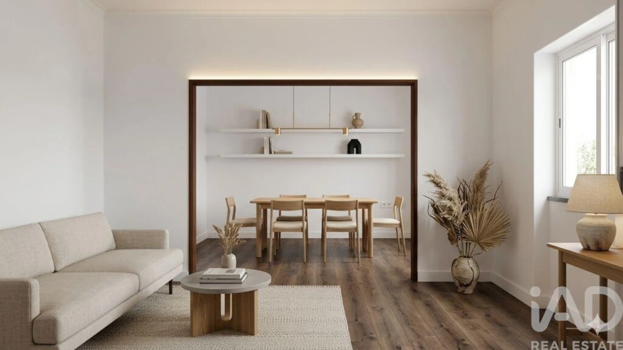 Moradia T2 para Arrendamento em Carcavelos e Parede Foto 1