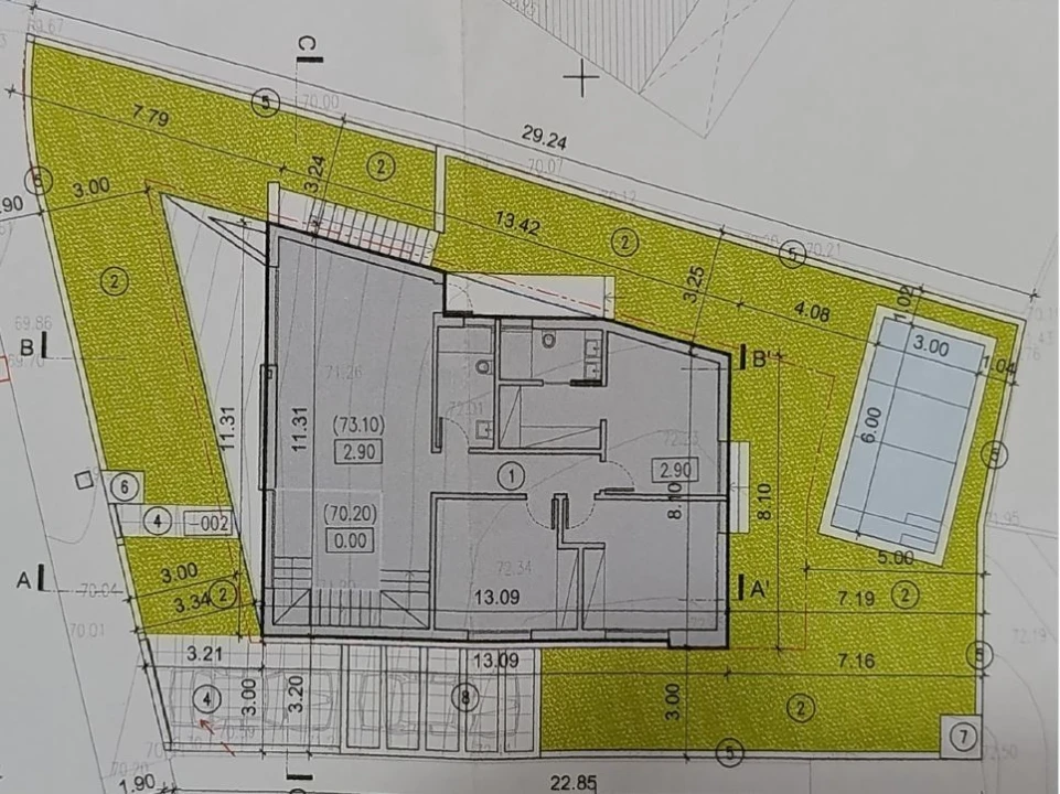 Moradia T3 para Venda em Fernao Ferro Planta 2
