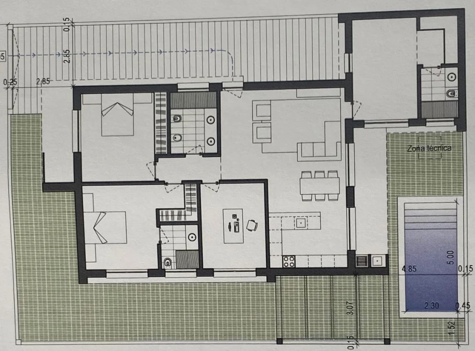 Moradia T4 para Venda em Fernao Ferro Planta 2