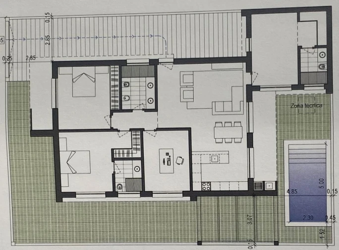 Moradia T4 para Venda em Fernao Ferro Planta 2