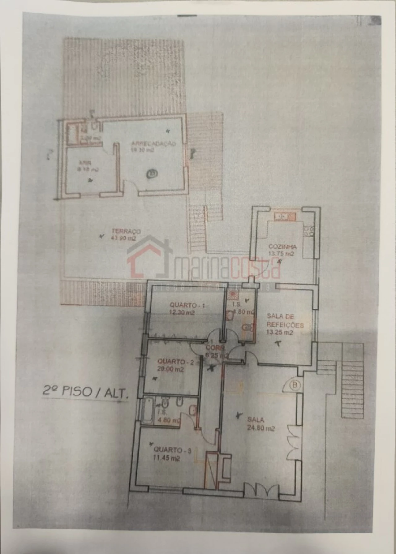 Moradia T6 para Venda em Atouguia da Baleia Foto 46