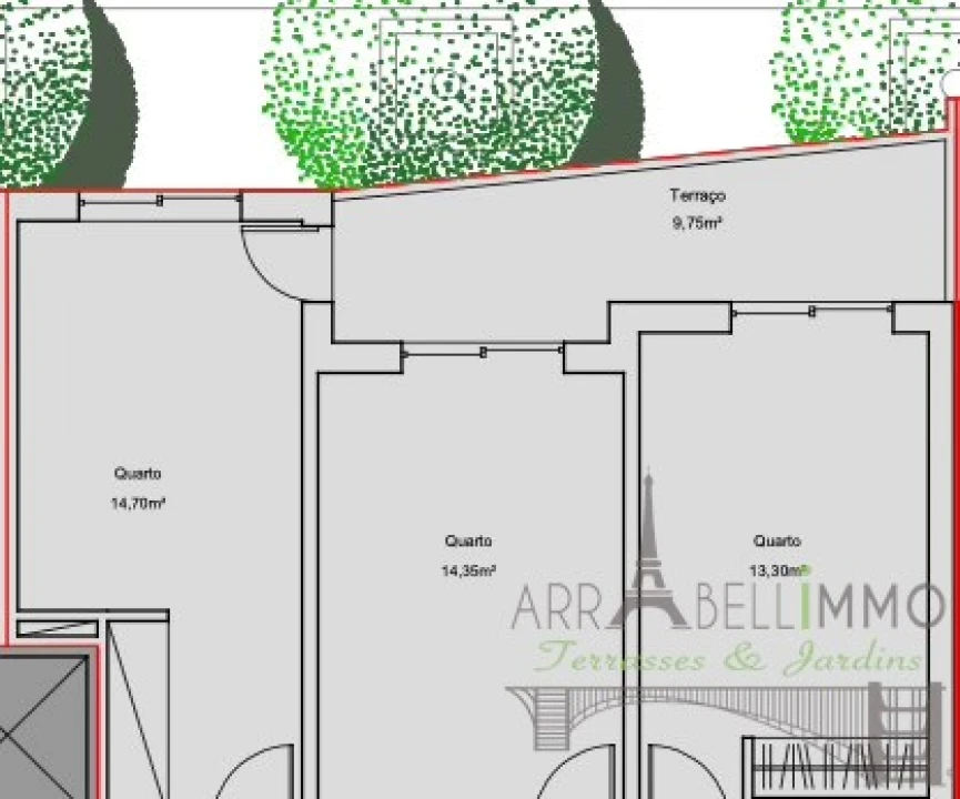 Apartamento T3 para Venda em Quelfes Foto 30