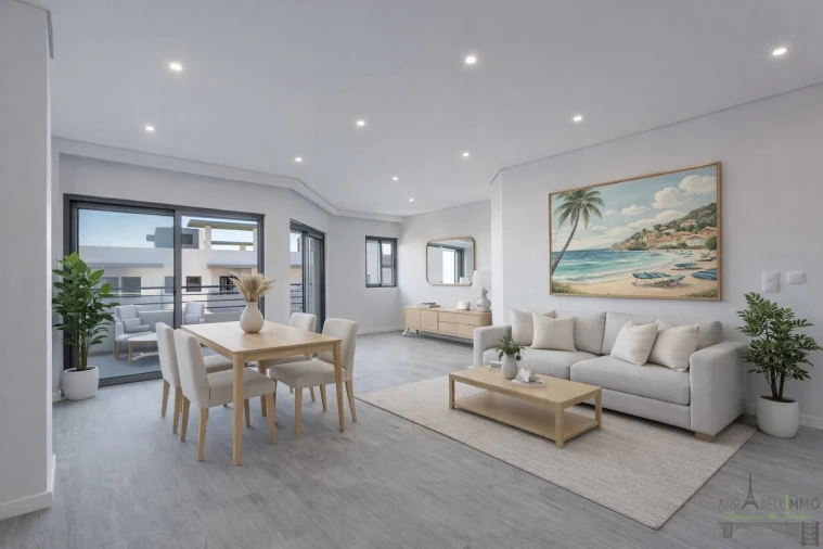 Apartamento T3 para Venda em Quelfes Foto 5