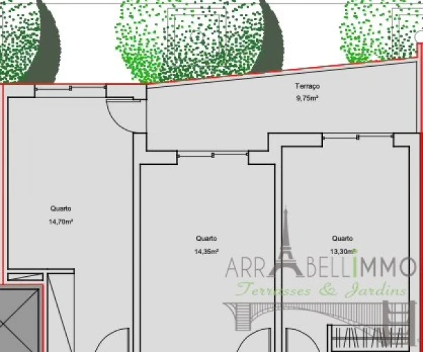 Apartamento T3 para Venda em Quelfes Foto 30