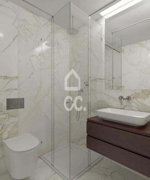 Apartamento T1 para Venda em Canidelo