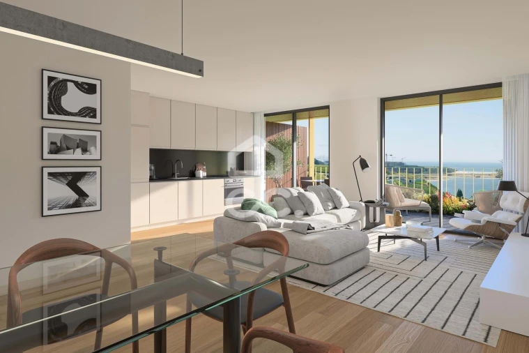 Apartamento T1 para Venda em Canidelo Foto 36