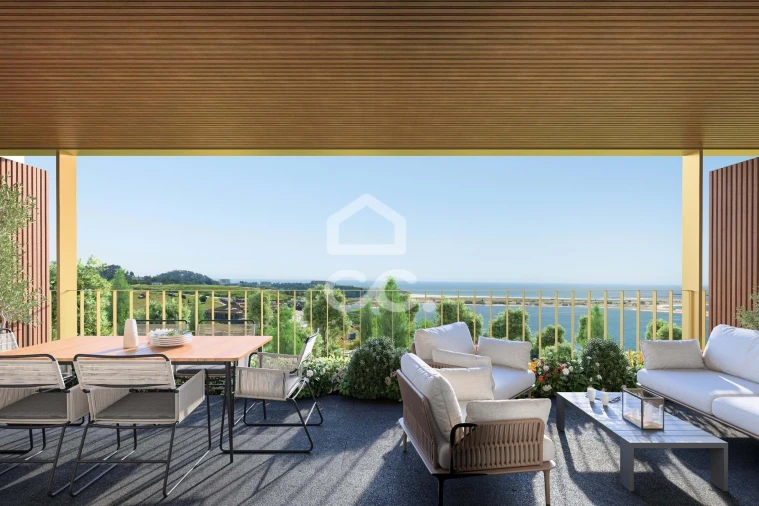 Apartamento T2 para Venda em Canidelo Foto 35