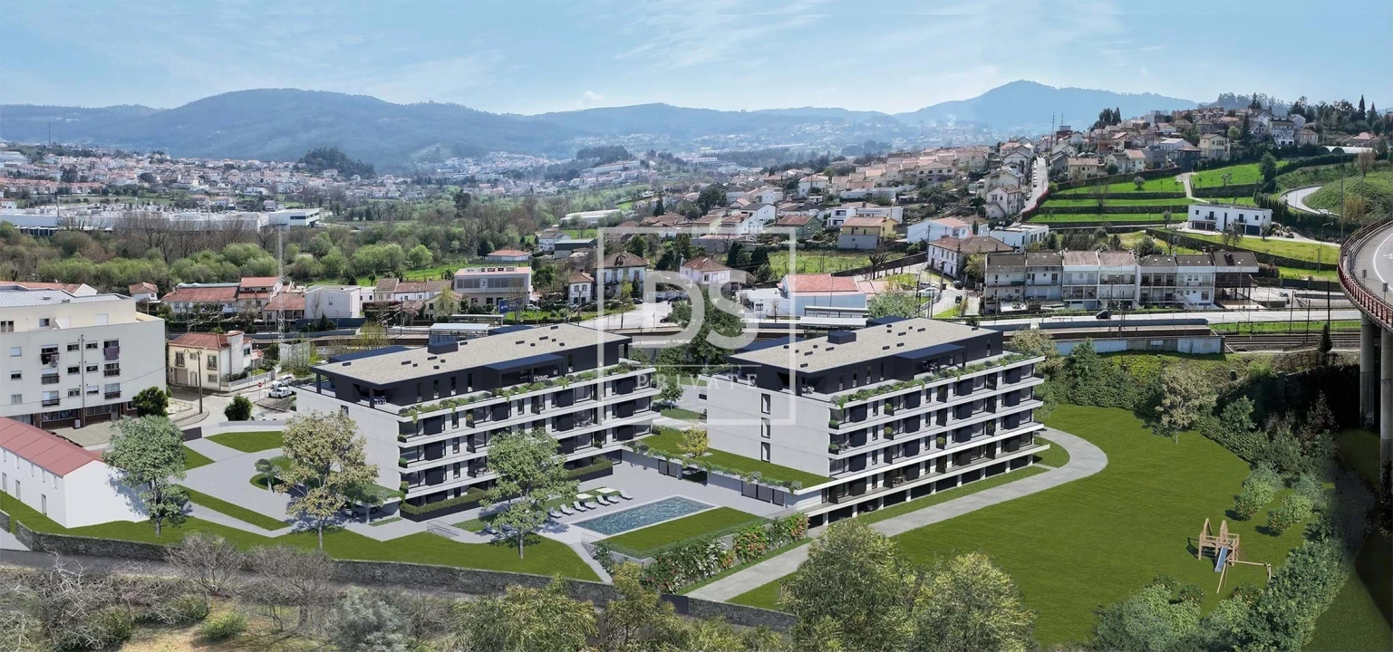 Apartamento T2 para Venda em Ferreiros e Gondizalves Foto 17