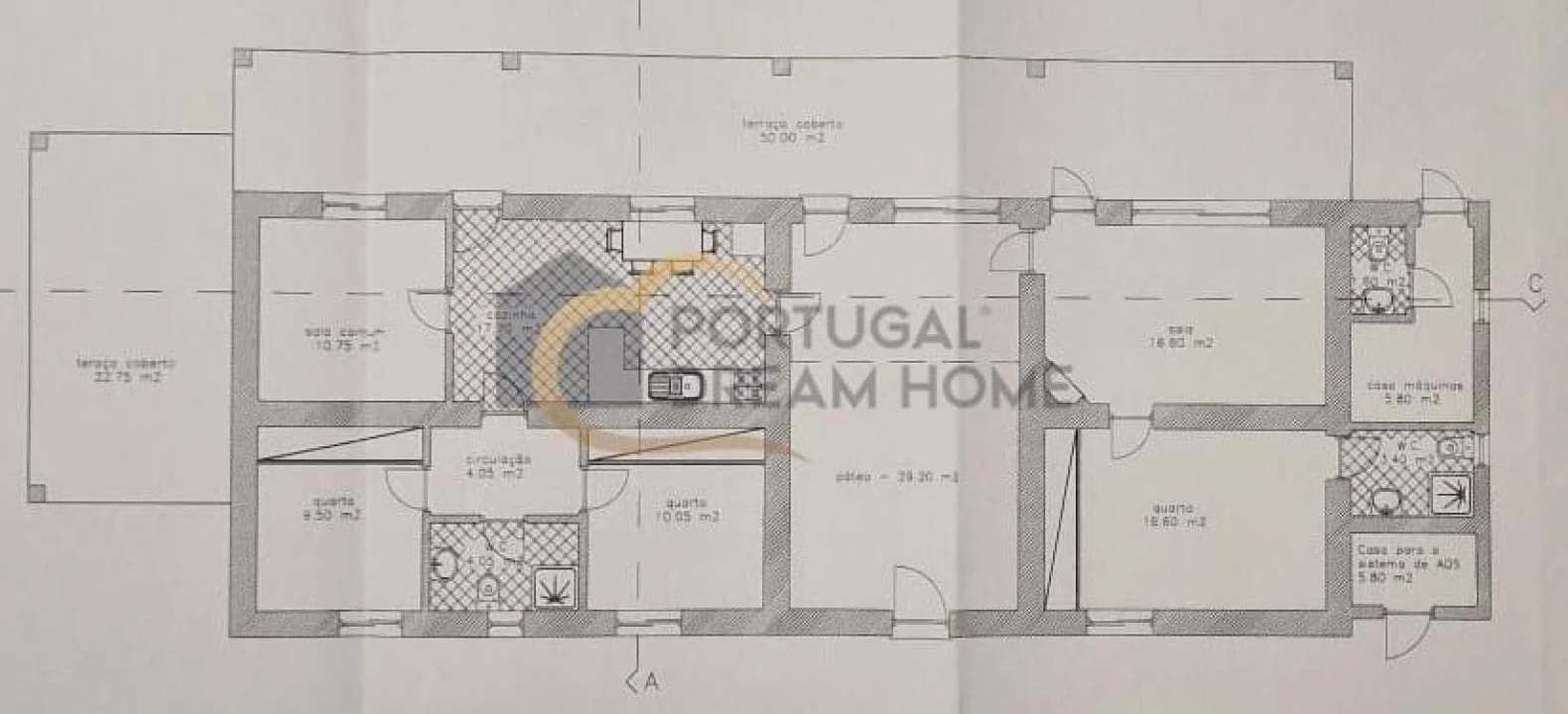 Moradia T3 para Venda em Santa Clara-A-Velha Foto 39