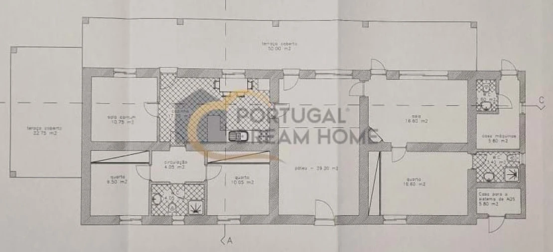 Moradia T3 para Venda em Santa Clara-A-Velha Foto 39