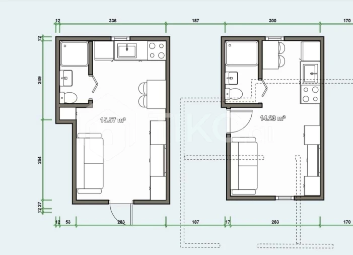 Moradia T2 para Venda em Ajuda Foto 14