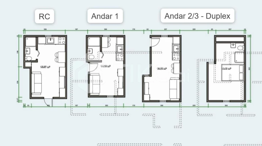 Moradia T2 para Venda em Ajuda Foto 13
