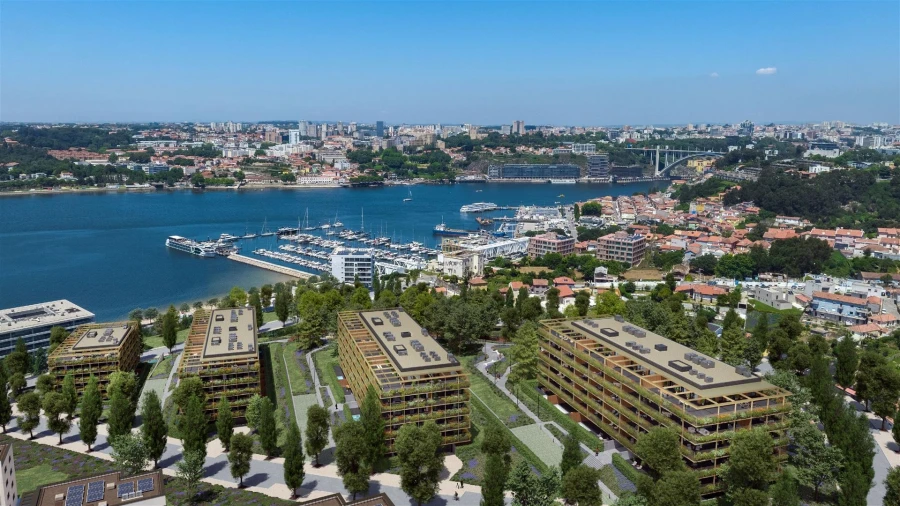 Apartamento T1 para Venda em Santa Marinha e São Pedro da Afurada Foto 18