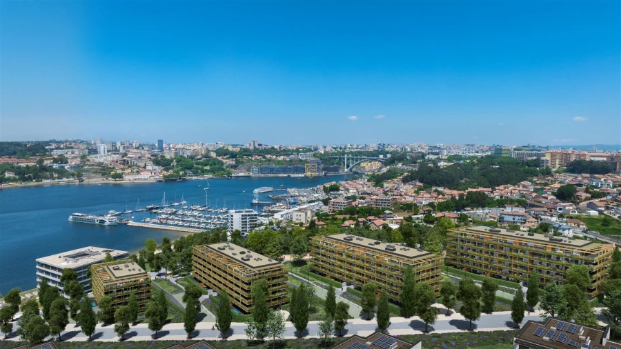 Apartamento T1 para Venda em Santa Marinha e São Pedro da Afurada Foto 21