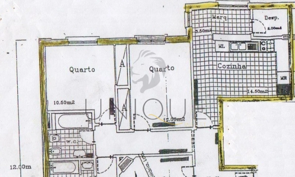 Apartamento T3 para Venda em Eixo e Eirol Foto 8