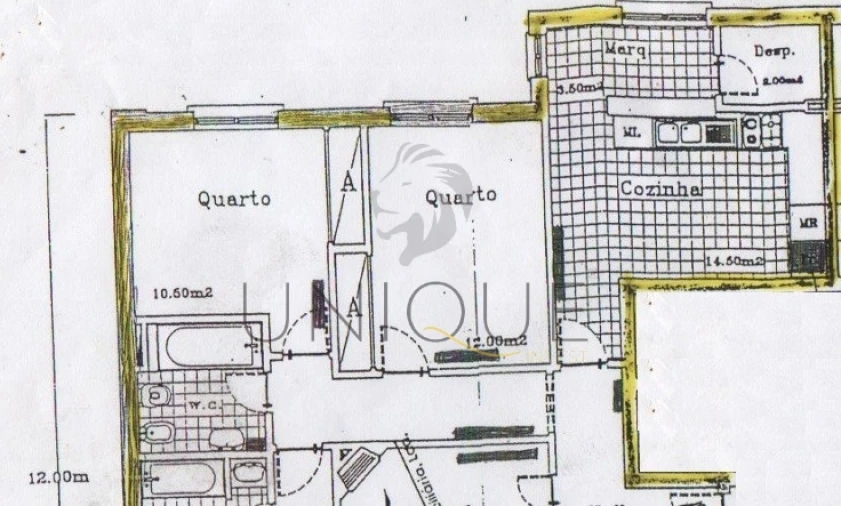 Apartamento T3 para Venda em Eixo e Eirol Foto 8