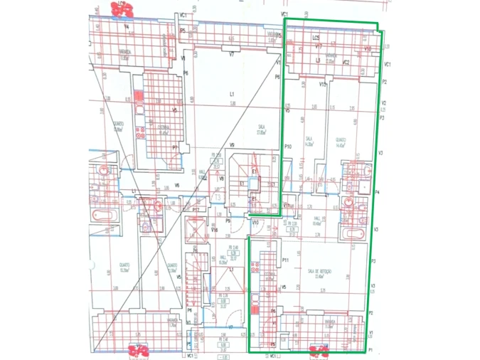 Apartamento T2 para Venda em Montijo e Afonsoeiro Foto 30