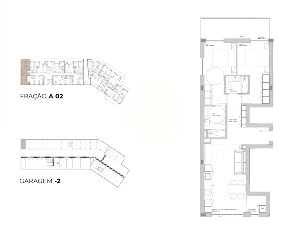 Apartamento T2 para Venda em Oliveira do Douro Foto 13