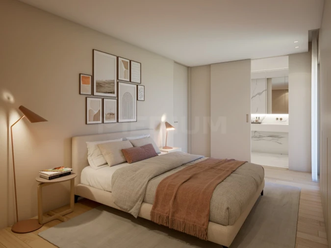 Apartamento T1 para Venda em Bougado (São Martinho e Santiago) Foto 5