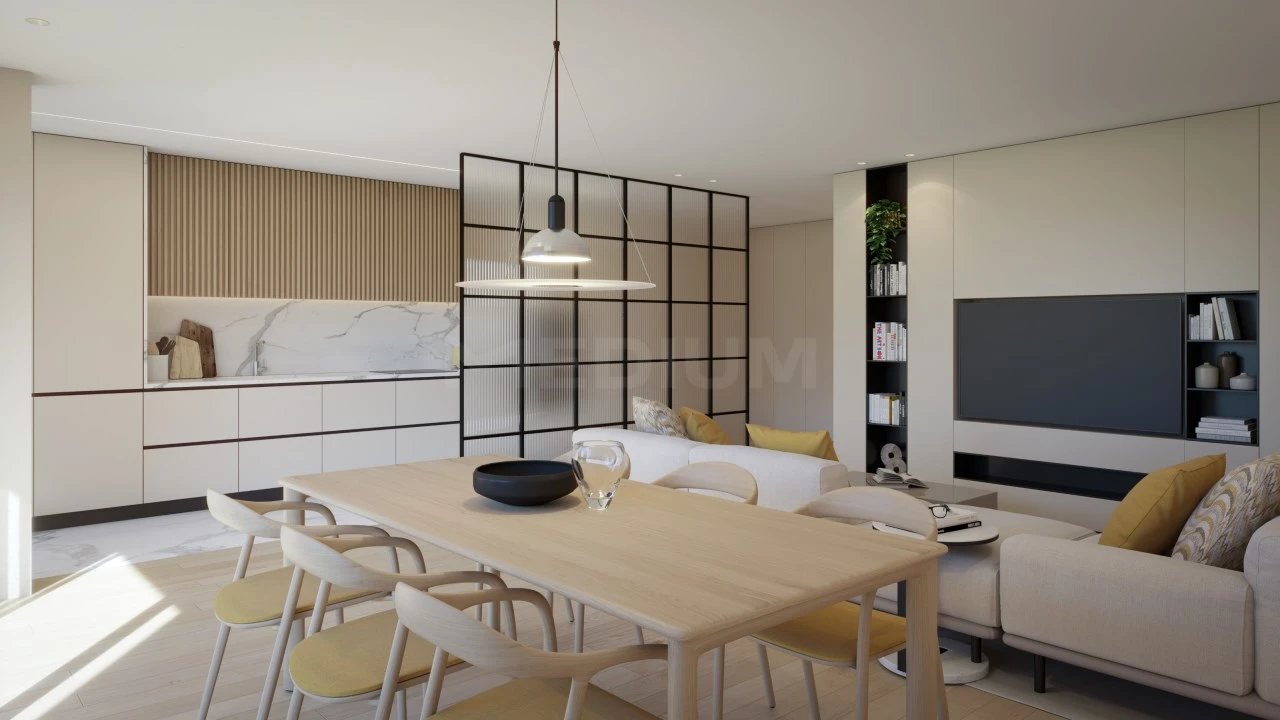 Apartamento T1 para Venda em Bougado (São Martinho e Santiago) Foto 3