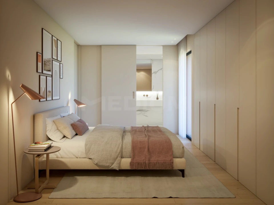 Apartamento T1 para Venda em Bougado (São Martinho e Santiago) Foto 7