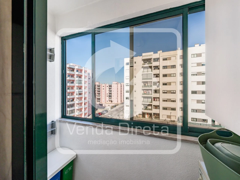 Apartamento T3 para Venda em Barreiro e Lavradio Foto 16
