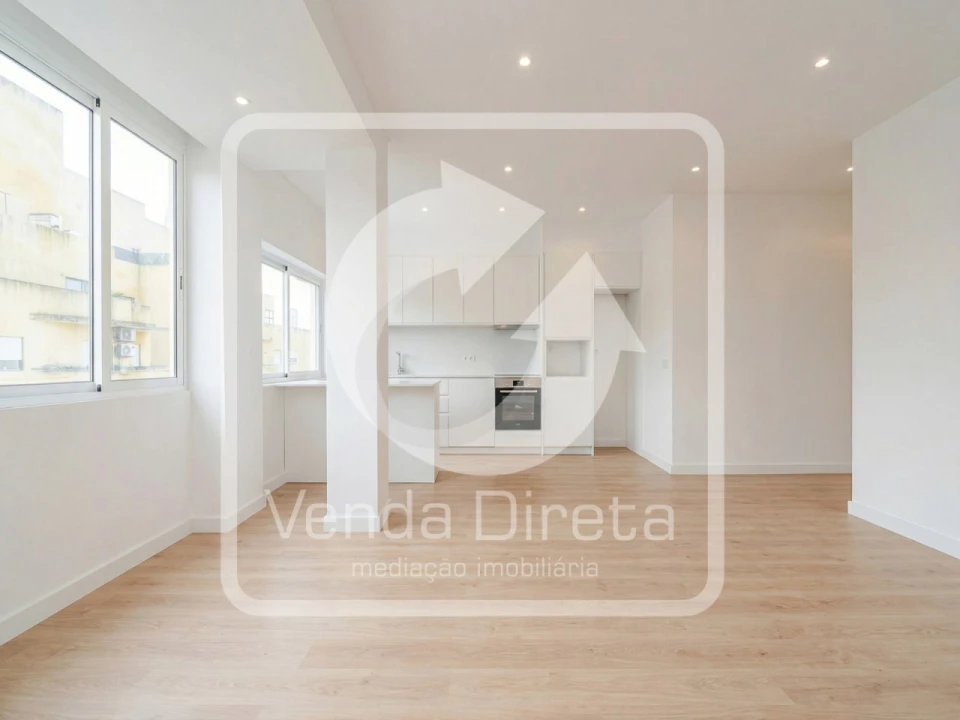 Apartamento T2 para Venda em Alto do Seixalinho, Santo André e Verderena Foto 3