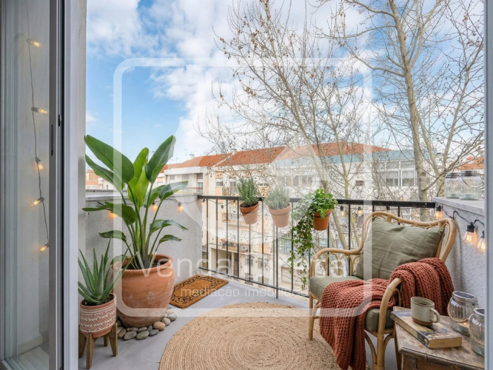 Apartamento T2 para Venda em Alto do Seixalinho, Santo André e Verderena Foto 14