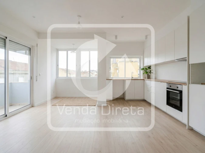 Apartamento T2 para Venda em Alto do Seixalinho, Santo André e Verderena Foto 1
