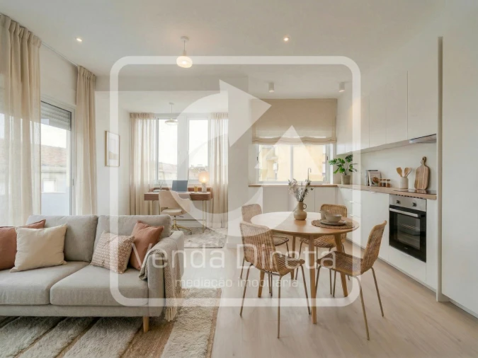 Apartamento T2 para Venda em Alto do Seixalinho, Santo André e Verderena Foto 2