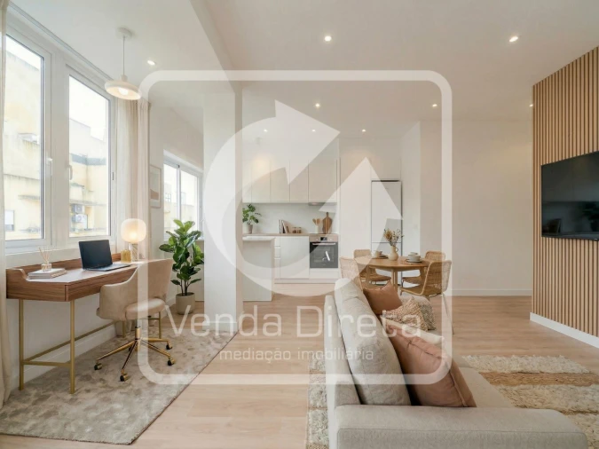 Apartamento T2 para Venda em Alto do Seixalinho, Santo André e Verderena Foto 4