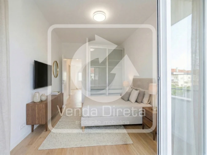 Apartamento T2 para Venda em Alto do Seixalinho, Santo André e Verderena Foto 11