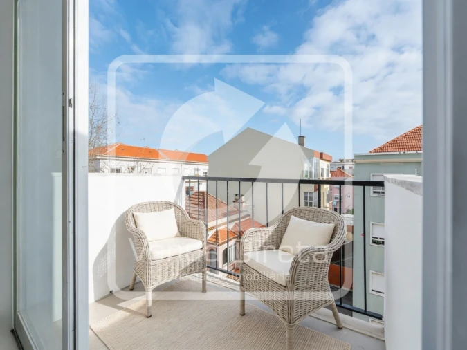 Apartamento T2 para Venda em Alto do Seixalinho, Santo André e Verderena Foto 13