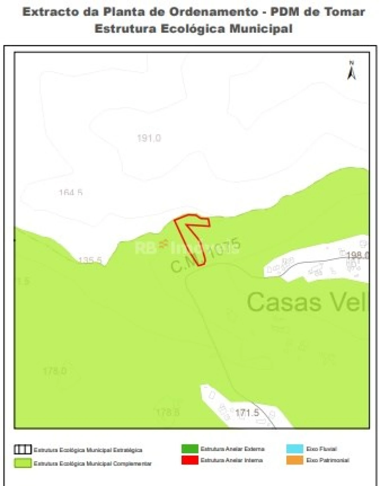 Terreno Agricola ou Rústico para Venda em Além da Ribeira e Pedreira Foto 9
