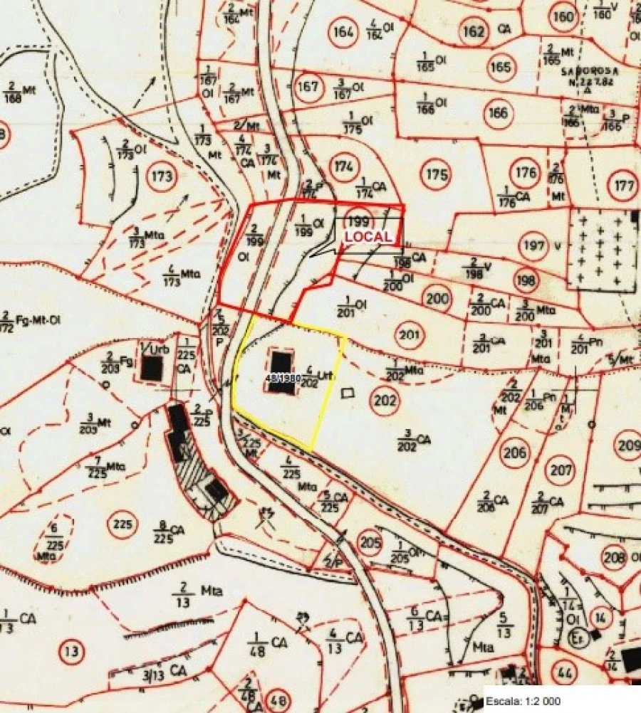 Terreno Agricola ou Rústico para Venda em Além da Ribeira e Pedreira Foto 16