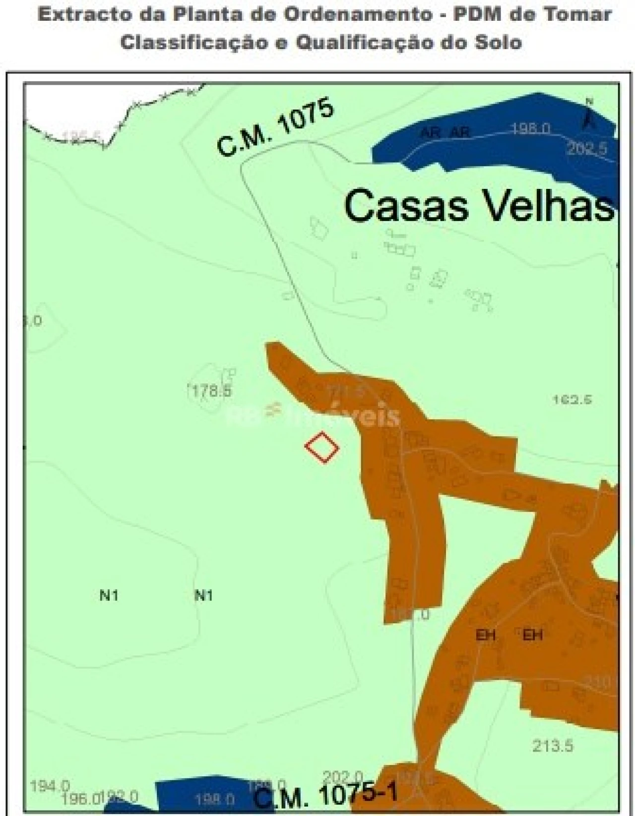Terreno Agricola ou Rústico para Venda em Além da Ribeira e Pedreira Foto 2