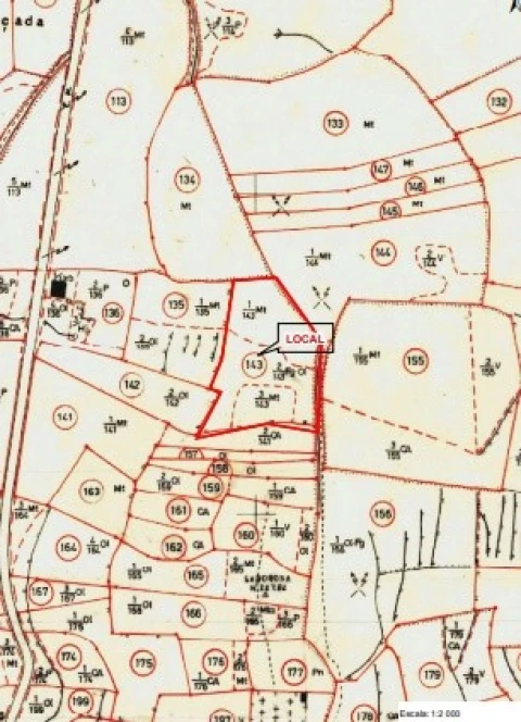 Terreno Agricola ou Rústico para Venda em Além da Ribeira e Pedreira
