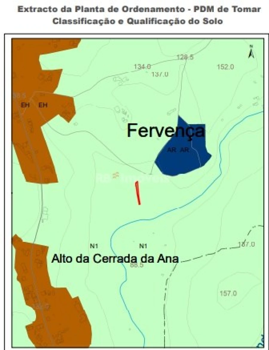 Terreno Agricola ou Rústico para Venda em Além da Ribeira e Pedreira Foto 4