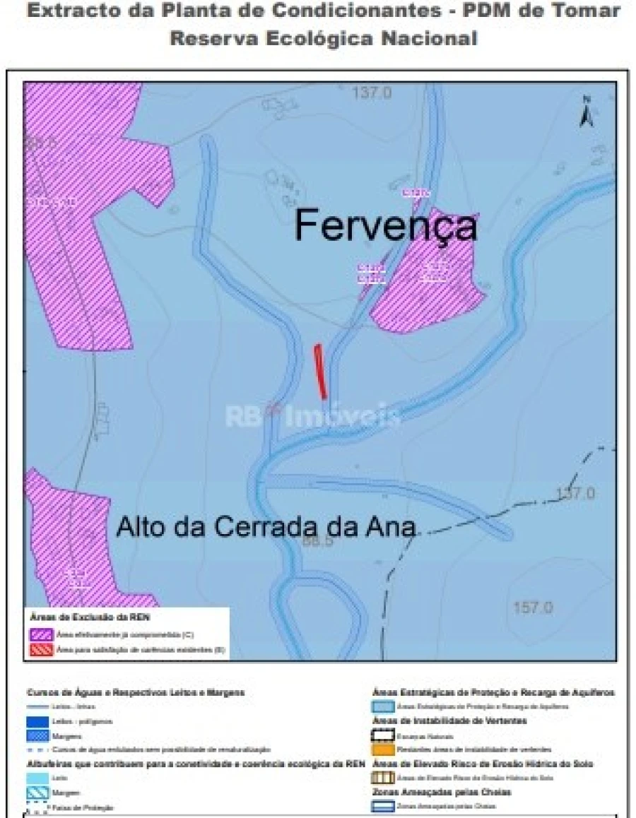 Terreno Agricola ou Rústico para Venda em Além da Ribeira e Pedreira Foto 13