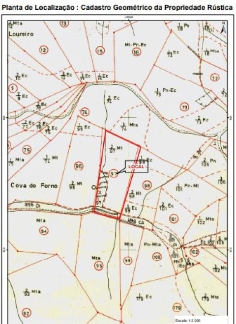 Terreno Agricola ou Rústico para Venda em Além da Ribeira e Pedreira