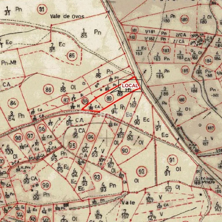 Terreno Agricola ou Rústico para Venda em Sabacheira Foto 4
