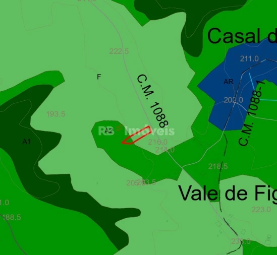 Terreno Agricola ou Rústico para Venda em Sabacheira Foto 3