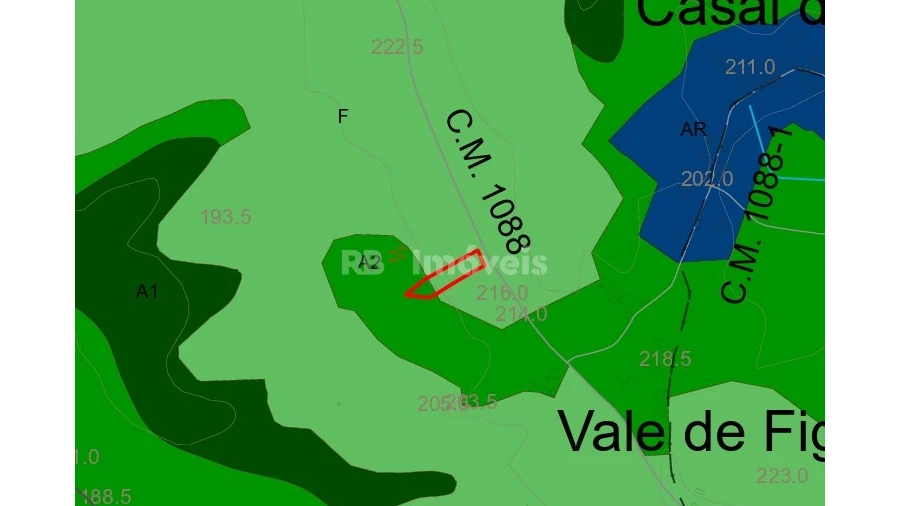 Terreno Agricola ou Rústico para Venda em Sabacheira