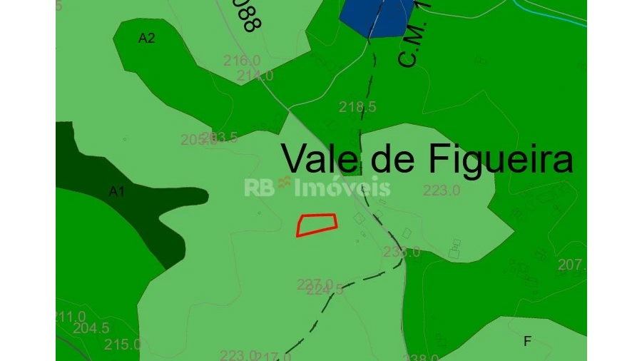 Terreno Agricola ou Rústico para Venda em Sabacheira